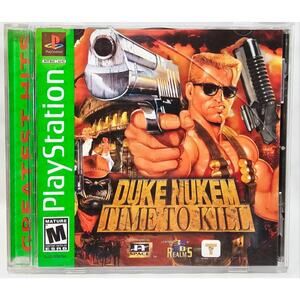 Duke Nukem: Time to Kill Greatest Hits Sony PlayStation 1998